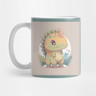 Spikes besondere Freundschaft - Triceratops unter Freunden Mug